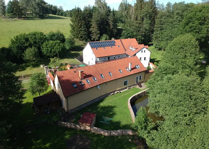 Apartmany Mlyn Strmilov